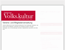 Tablet Screenshot of mitgliederverwaltung-volkskultur.at